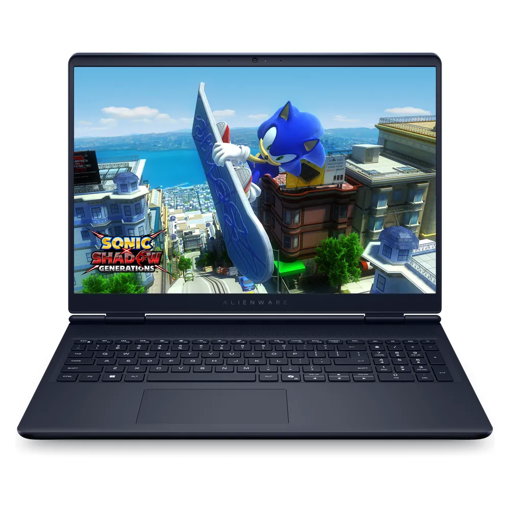 Dell Alienware 16 Aurora Gaming Laptop, Intel Core 9 270H Processor, 32GB RAM, 1TB SSD, 16” WQXGA 120Hz Display, 8GB NVIDIA GeForce RTX 5070 Graphics, Windows 11 Home, English Backlit Keyboard, Interstellar Indigo, 1 Year Warranty